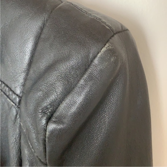 Whistles genius leather biker jacket - Picture 5 of 12